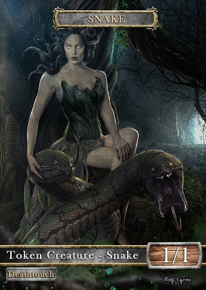 Snake #7 Black